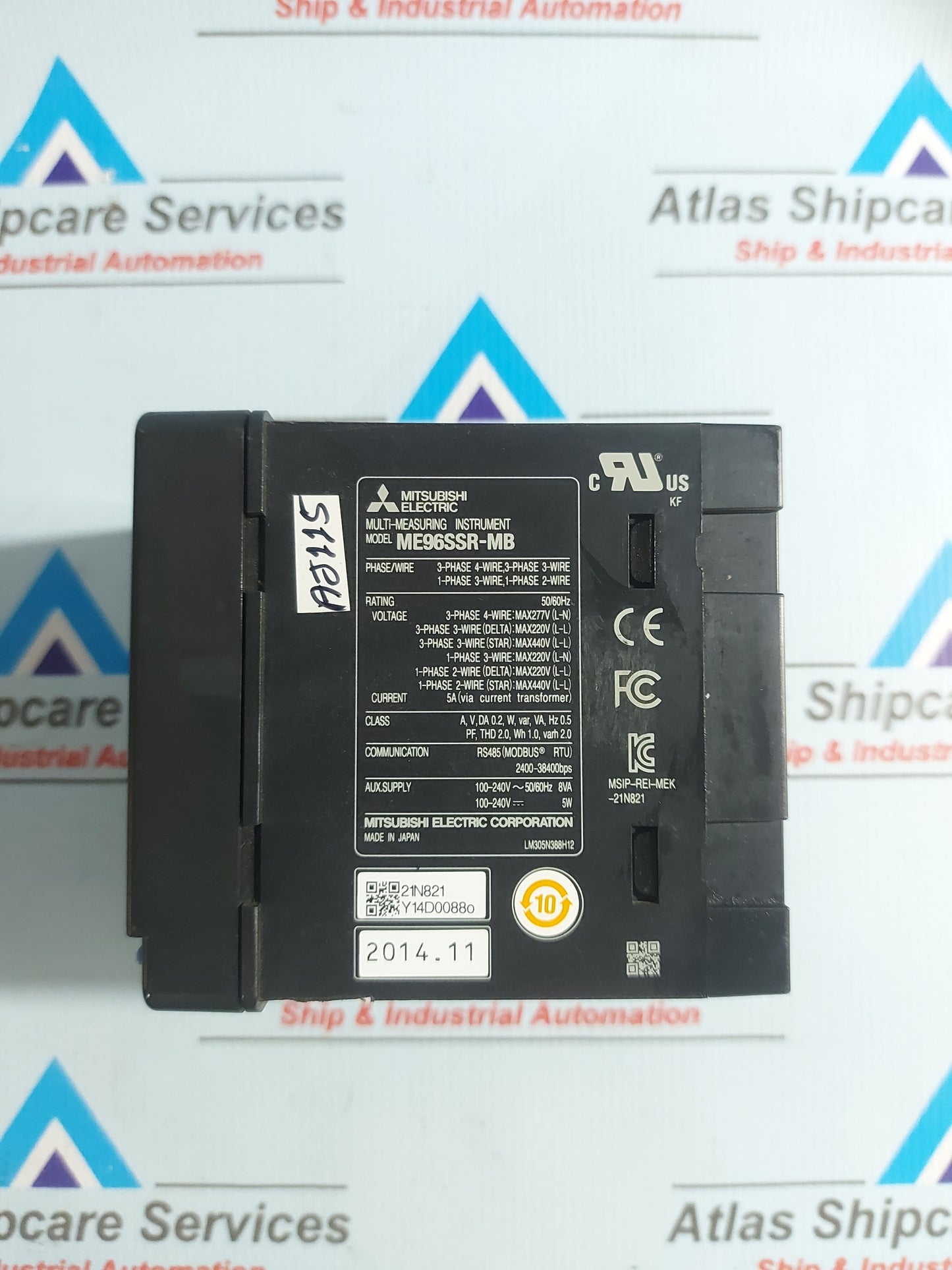 MITSUBISHI ELECTRIC ME96SSR-MB MULTI-MEASURING INSTRUMENT