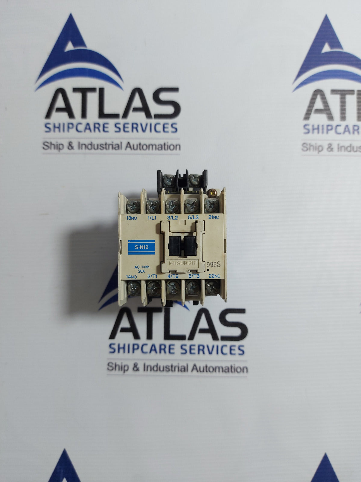 MITSUBISHI ELECTRIC S-N12 MAGNETIC CONTACTOR 20A