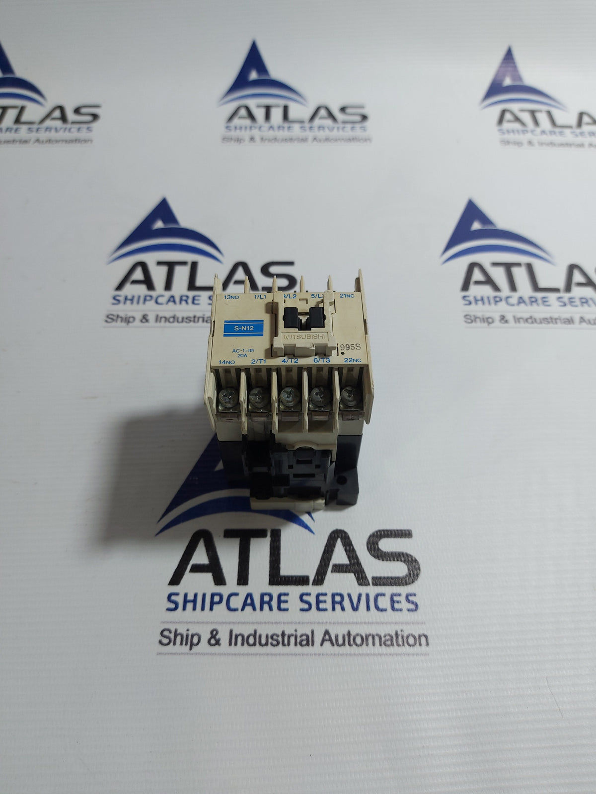 MITSUBISHI ELECTRIC S-N12 MAGNETIC CONTACTOR 20A