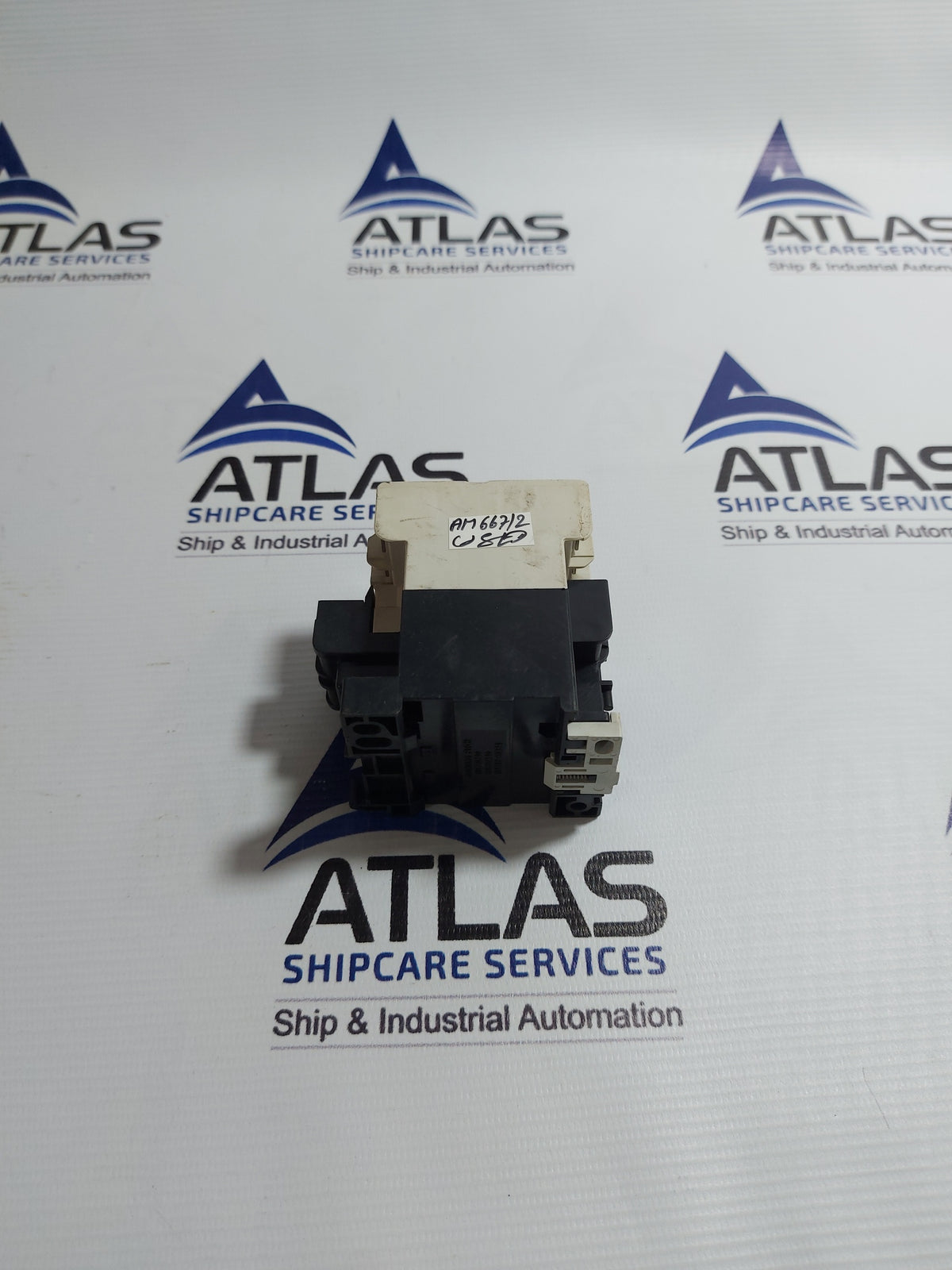 MITSUBISHI ELECTRIC S-N12 MAGNETIC CONTACTOR 20A