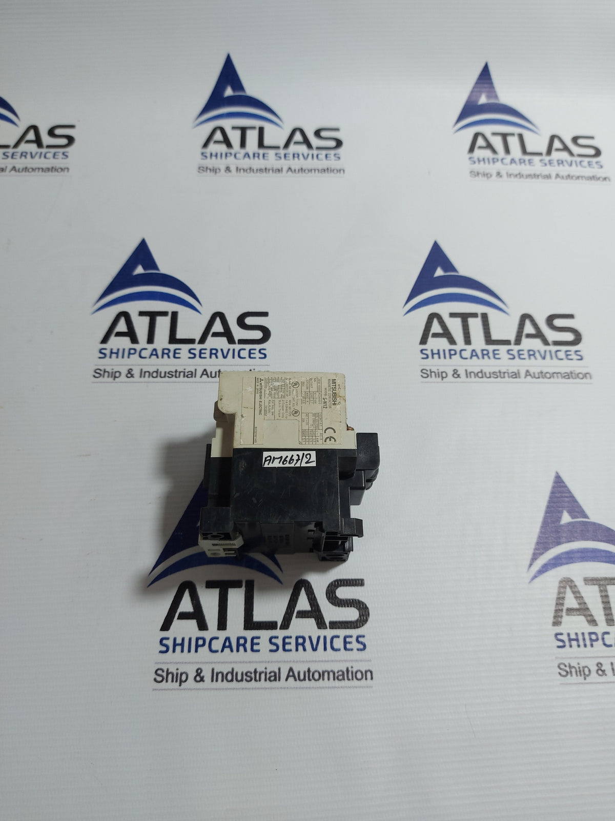 MITSUBISHI ELECTRIC S-N12 MAGNETIC CONTACTOR 20A