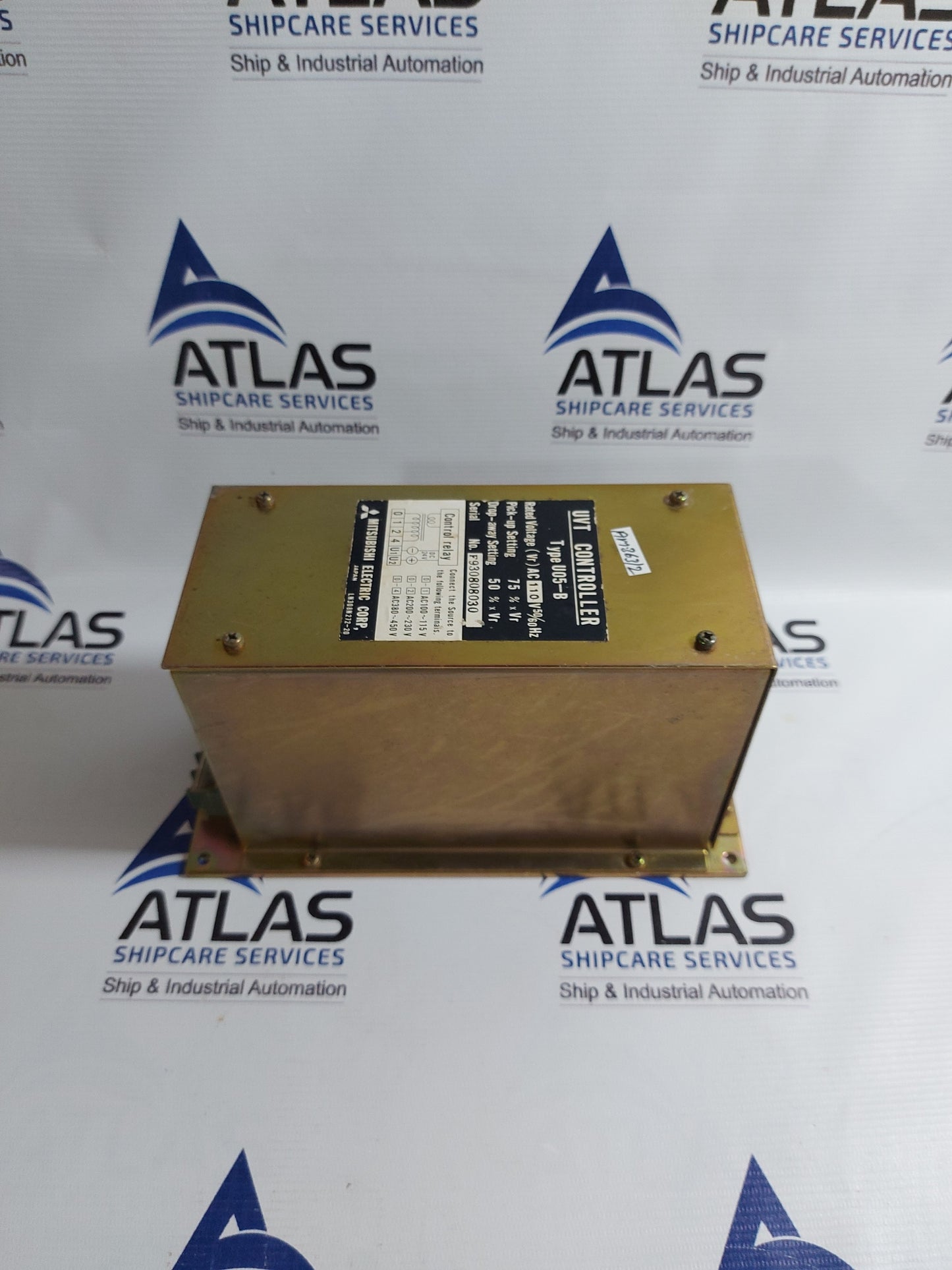 MITSUBISHI ELECTRIC U05-B UVT CONTROLLER AC110V 50/60 Hz