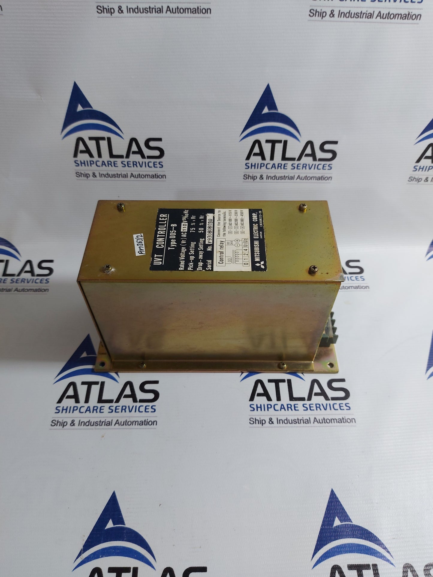 MITSUBISHI ELECTRIC U05-B UVT CONTROLLER AC110V 50/60 Hz
