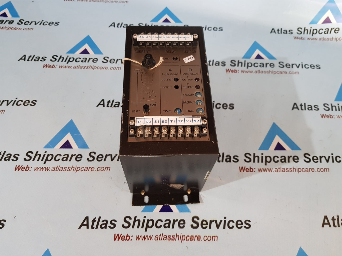 MITSUBISHI ELECTRIC UN-OCR CURRENT RELAY CONTROLLER