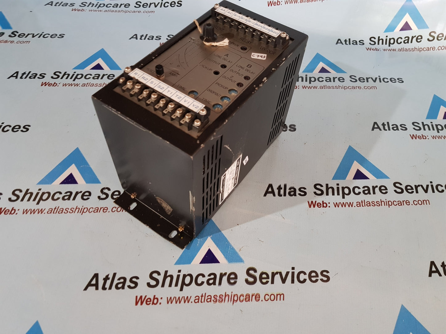 MITSUBISHI ELECTRIC UN-OCR CURRENT RELAY CONTROLLER