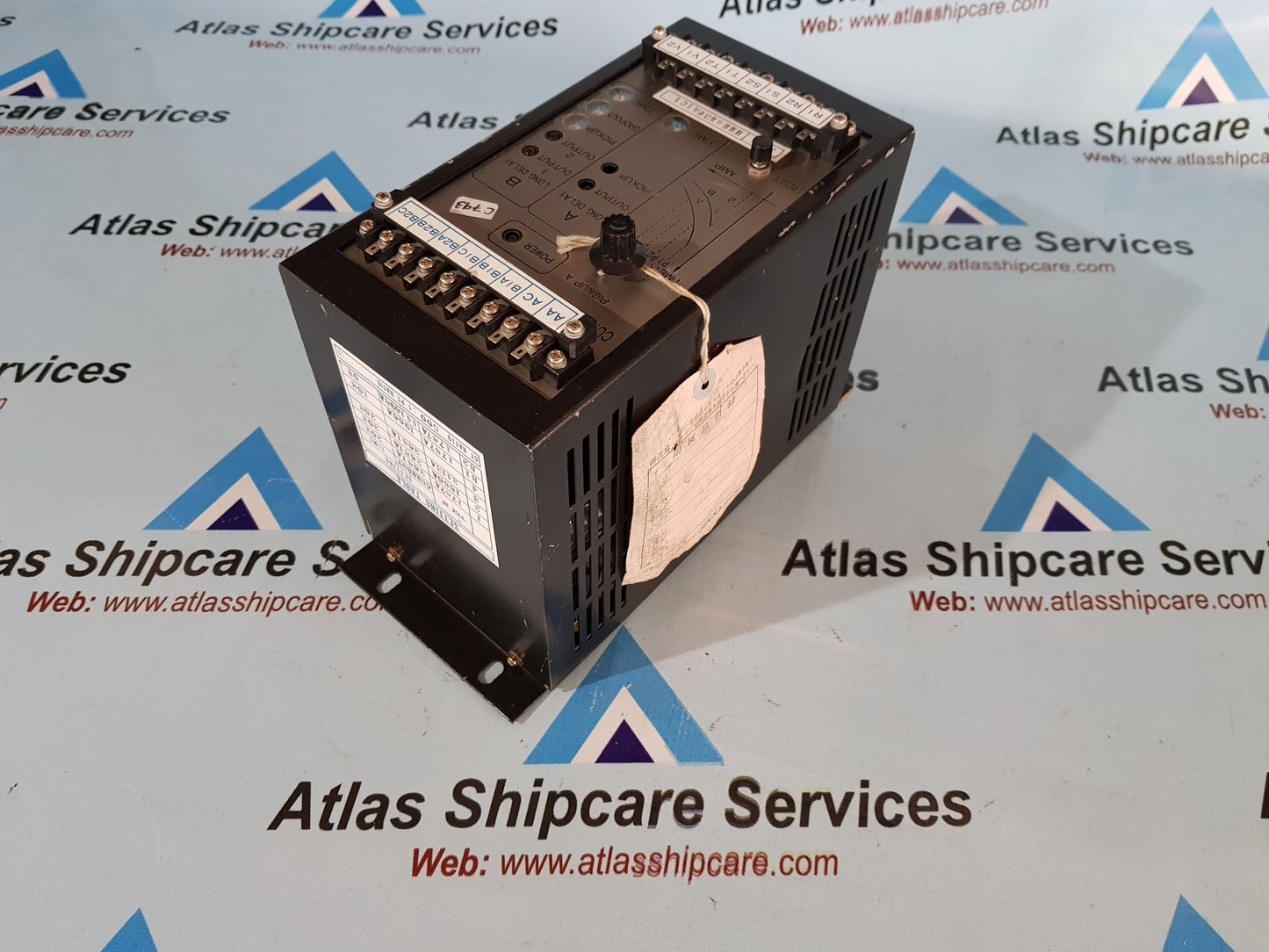 MITSUBISHI ELECTRIC UN-OCR CURRENT RELAY CONTROLLER