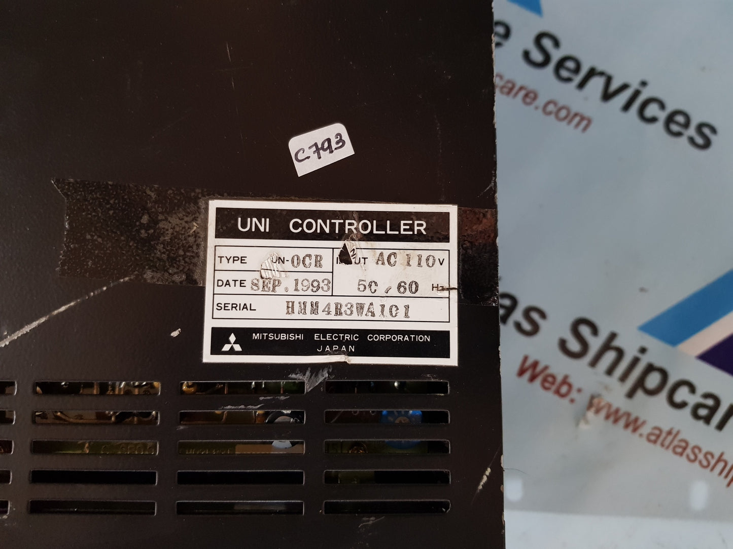 MITSUBISHI ELECTRIC UN-OCR CURRENT RELAY CONTROLLER