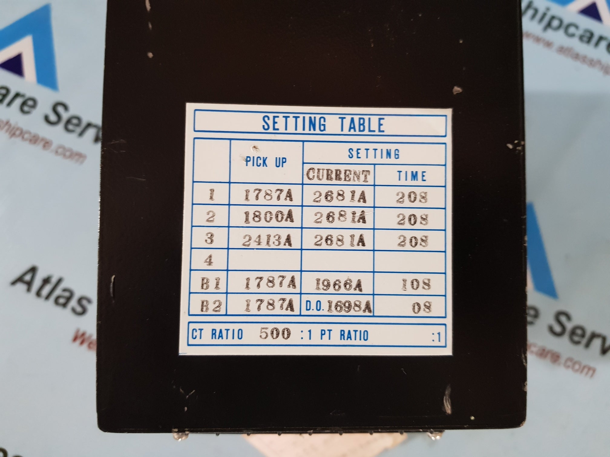 MITSUBISHI ELECTRIC UN-OCR CURRENT RELAY CONTROLLER – Atlas