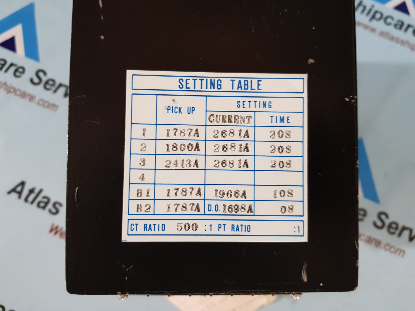 MITSUBISHI ELECTRIC UN-OCR CURRENT RELAY CONTROLLER