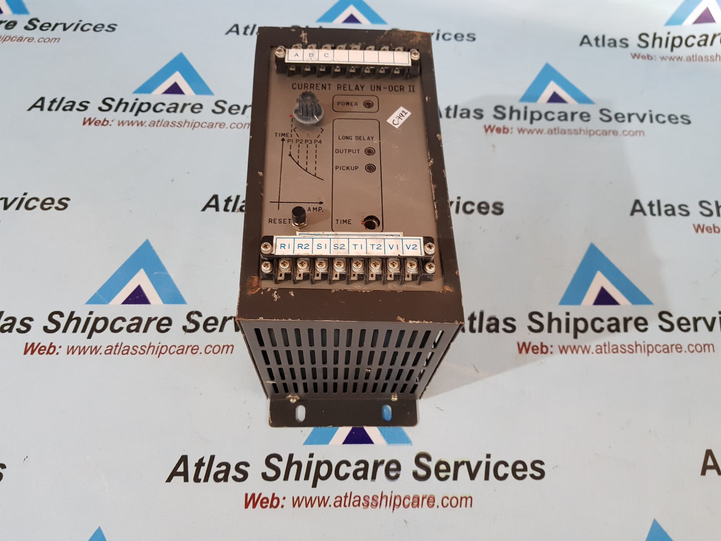 MITSUBISHI ELECTRIC UN-OCR II CURRENT RELAY CONTROLLER