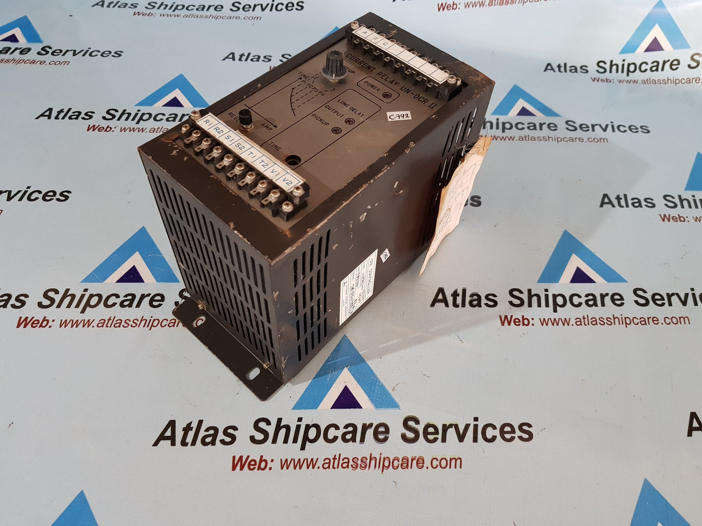 MITSUBISHI ELECTRIC UN-OCR II CURRENT RELAY CONTROLLER