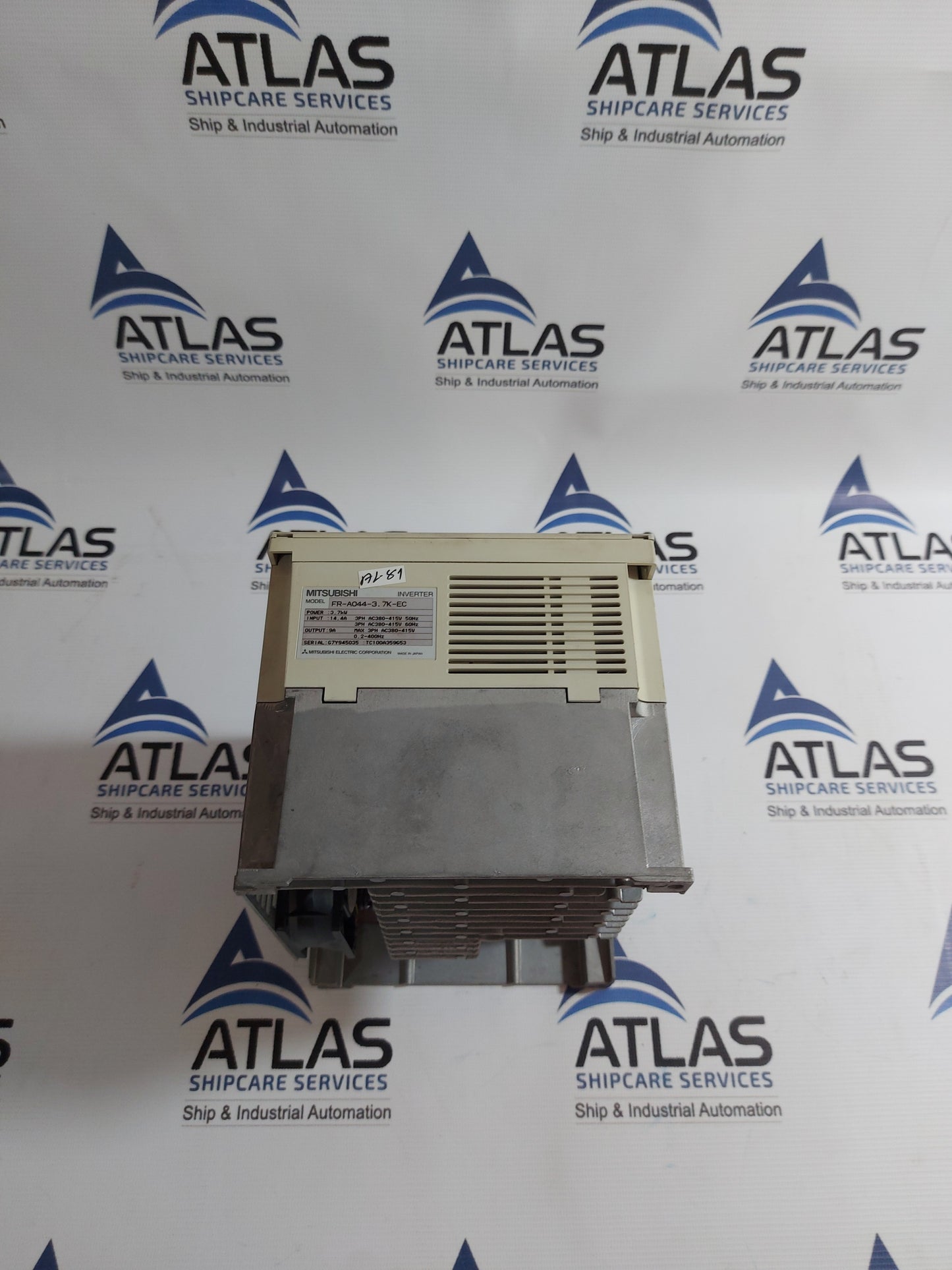 MITSUBISHI FREQROL-A044 FR-A044-3.7K-EC INVERTER 380-415V