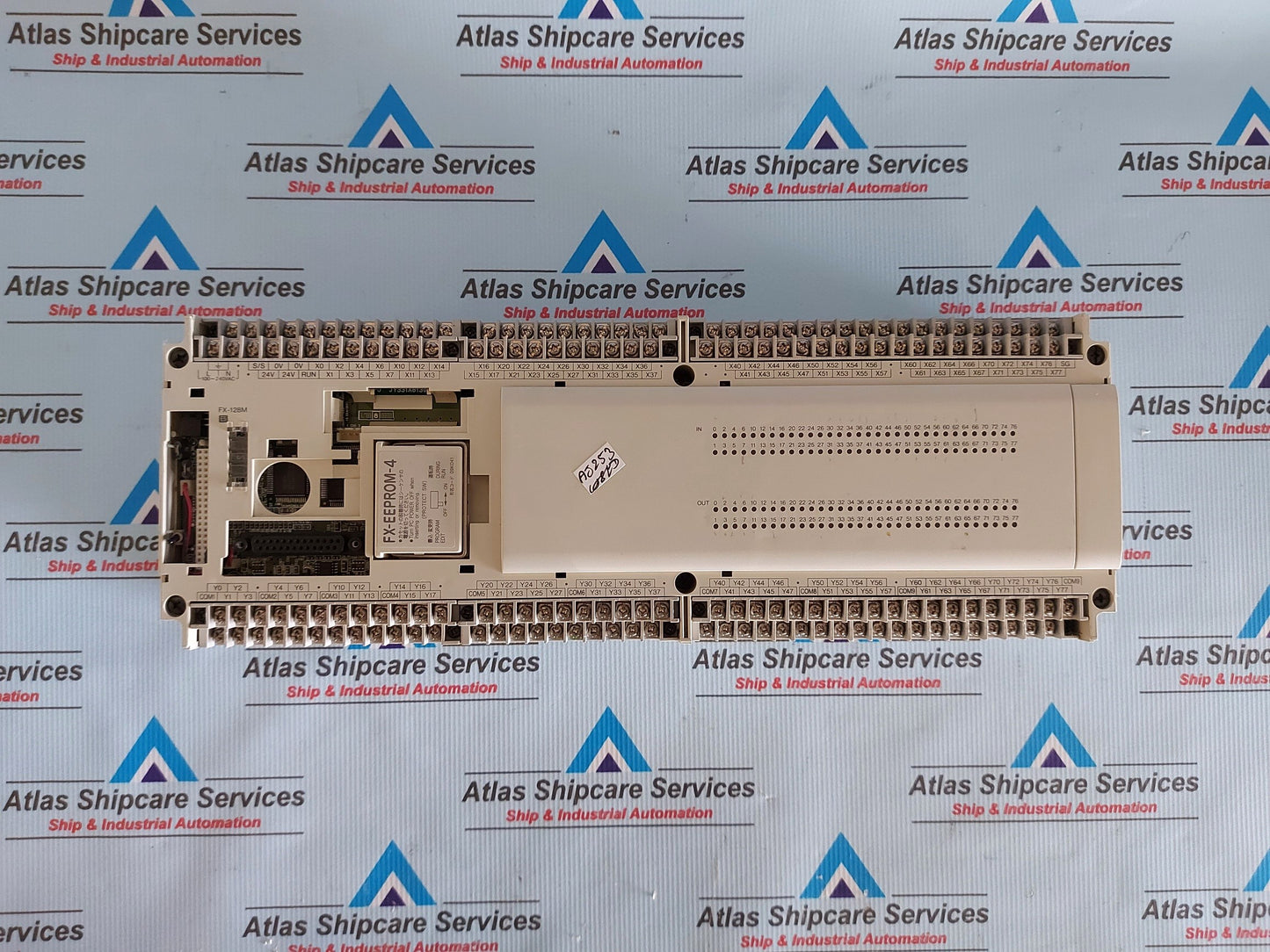 MITSUBISHI FX-128MR-ES/UL PROGRAMMABLE CONTROLLER