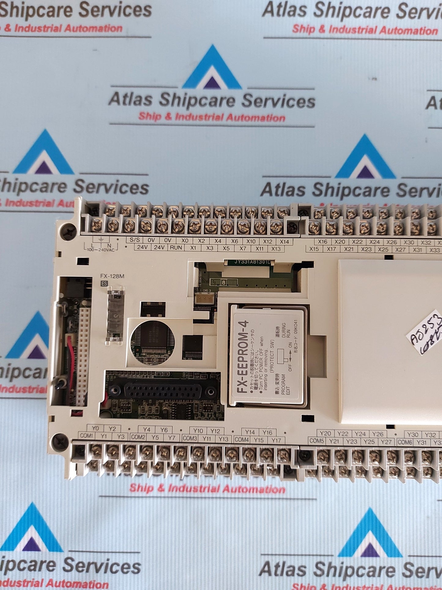 MITSUBISHI FX-128MR-ES/UL PROGRAMMABLE CONTROLLER