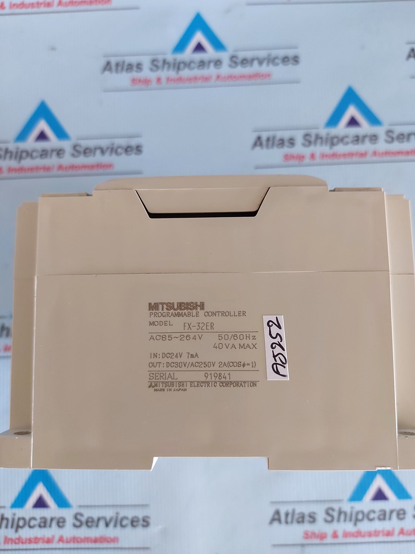 MITSUBISHI FX-32ER PROGRAMMABLE CONTROLLER