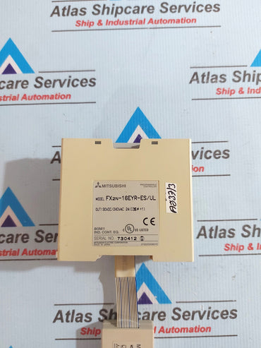 MITSUBISHI FX2N-16EYR-ES/UL PROGRAMMABLE CONTROLLER