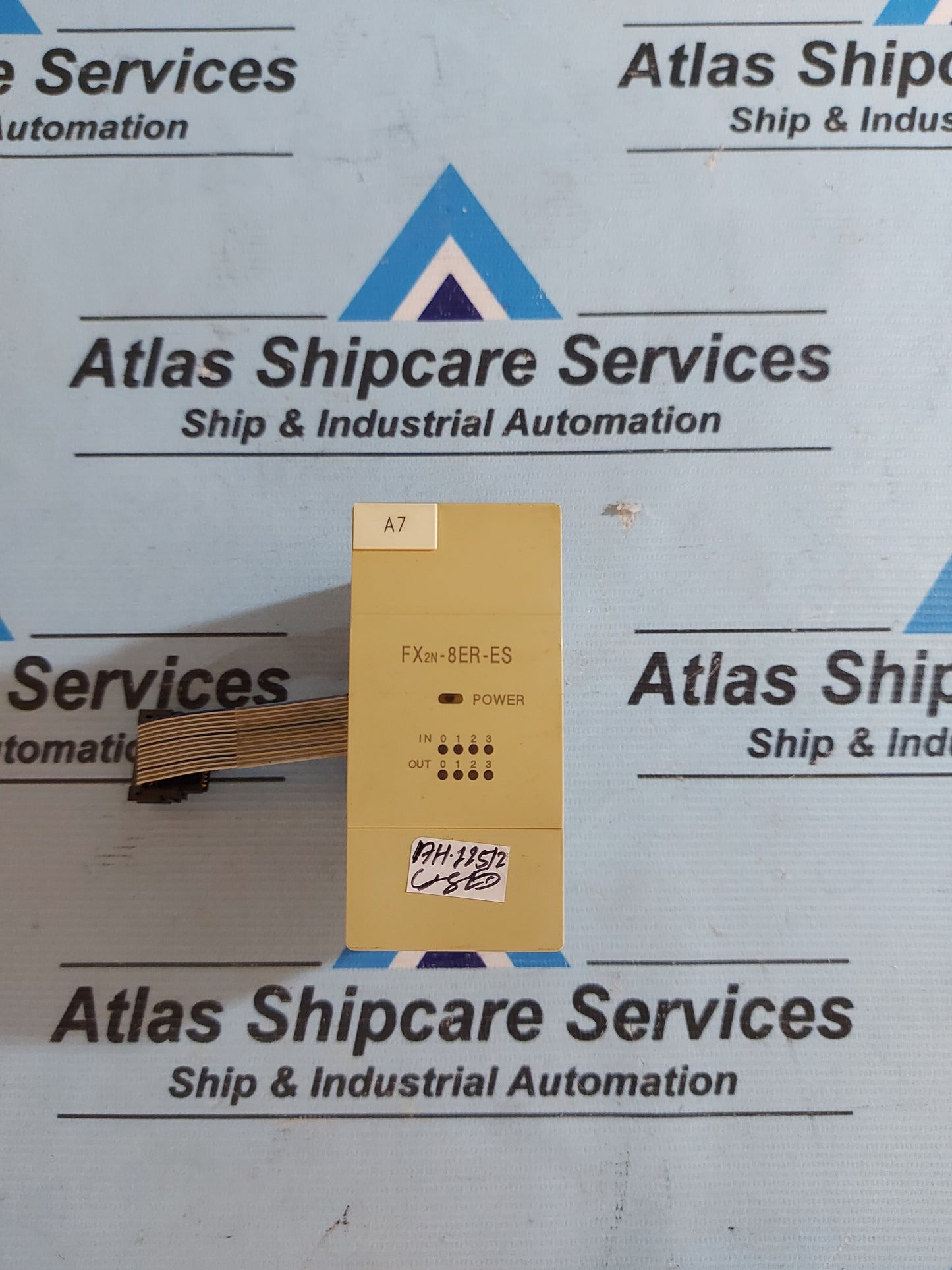 MITSUBISHI FX2N-8ER-ES/UL PROGRAMMABLE CONTROLLER