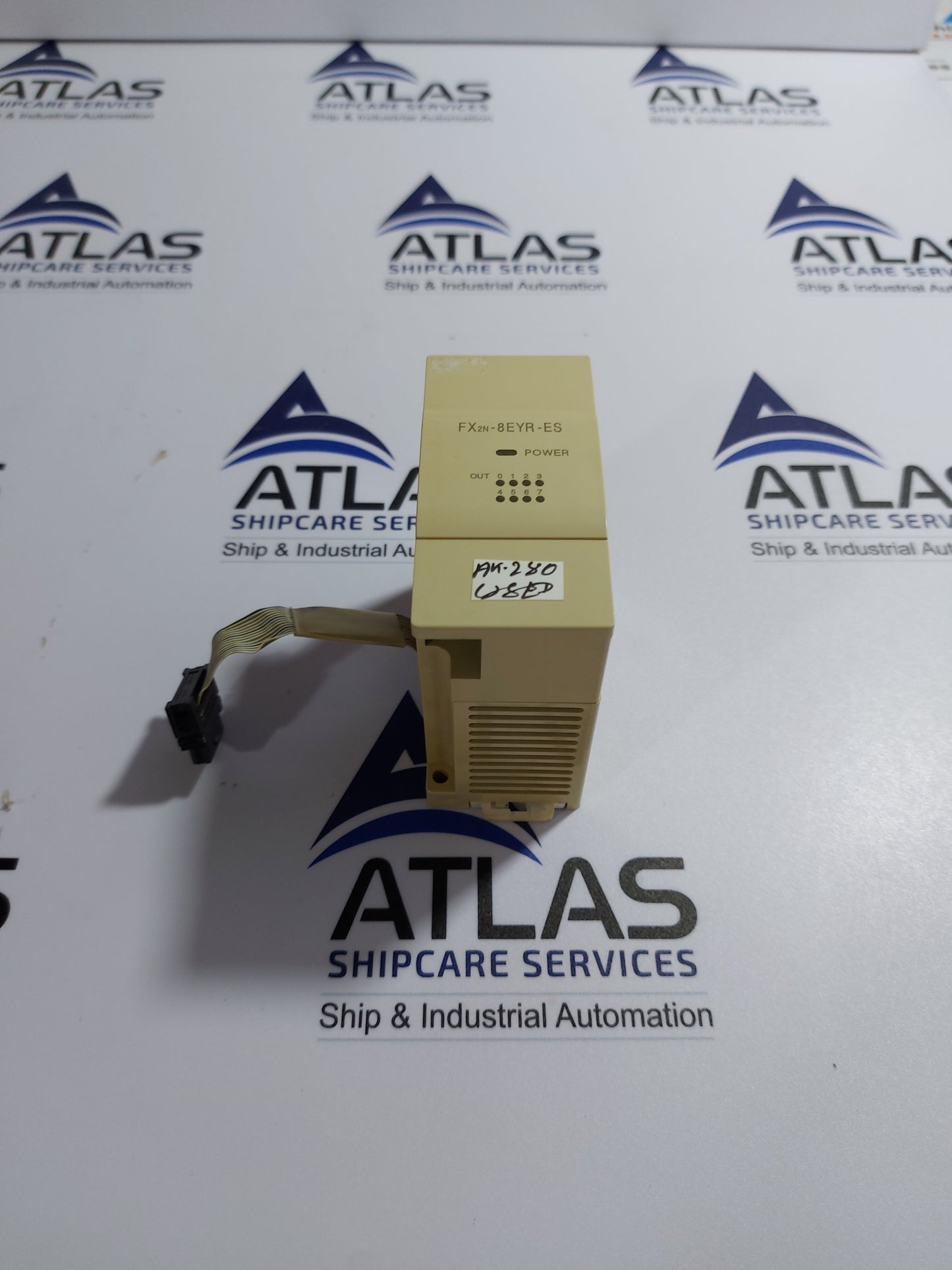 MITSUBISHI FX2N-8EYR-ES/UL PROGRAMMABLE CONTROLLER