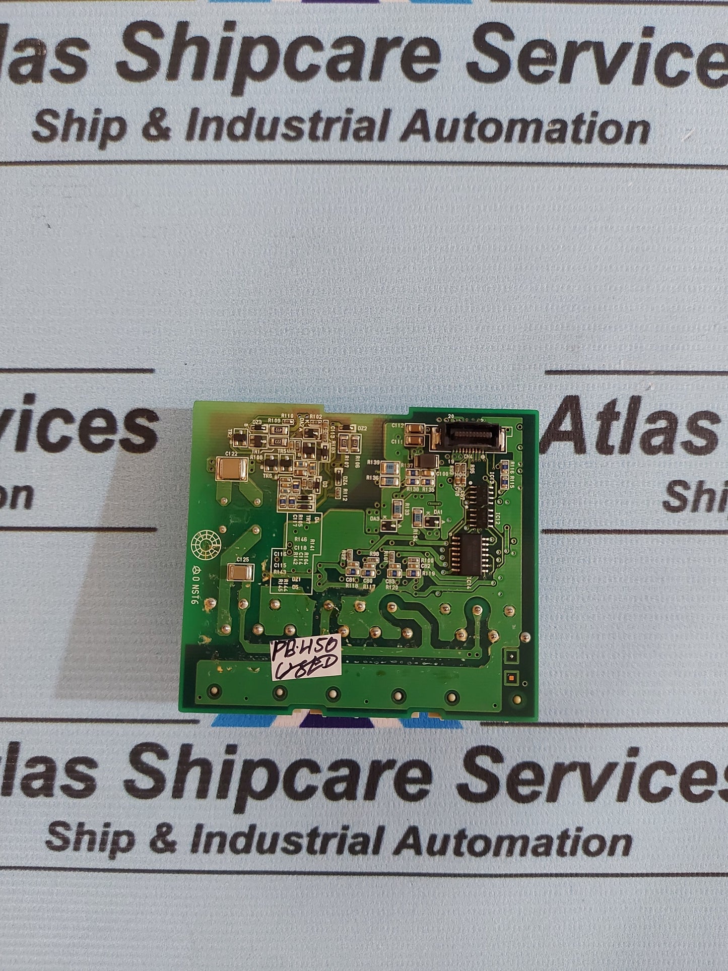 MITSUBISHI FX3U-4AD (POWER I/O) PCB CARD