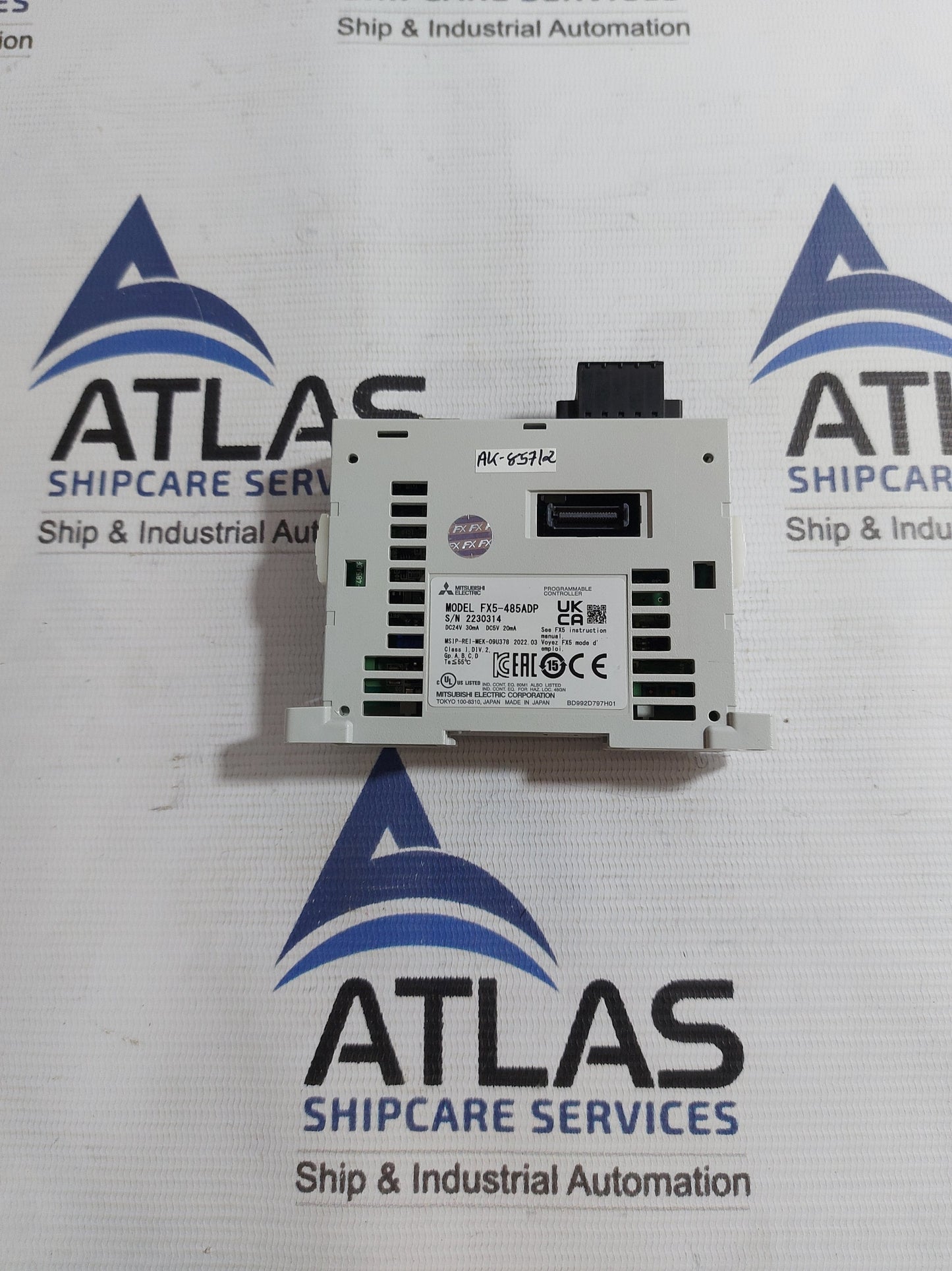 MITSUBISHI FX5-485ADP PROGRAMMABLE CONTROLLER