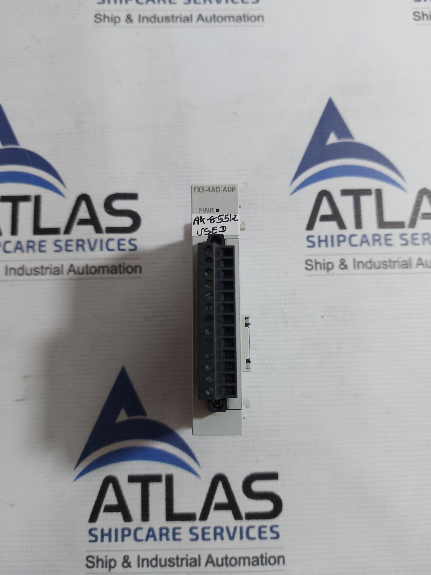 MITSUBISHI FX5-4AD-ADP PROGRAMMABLE CONTROLLER