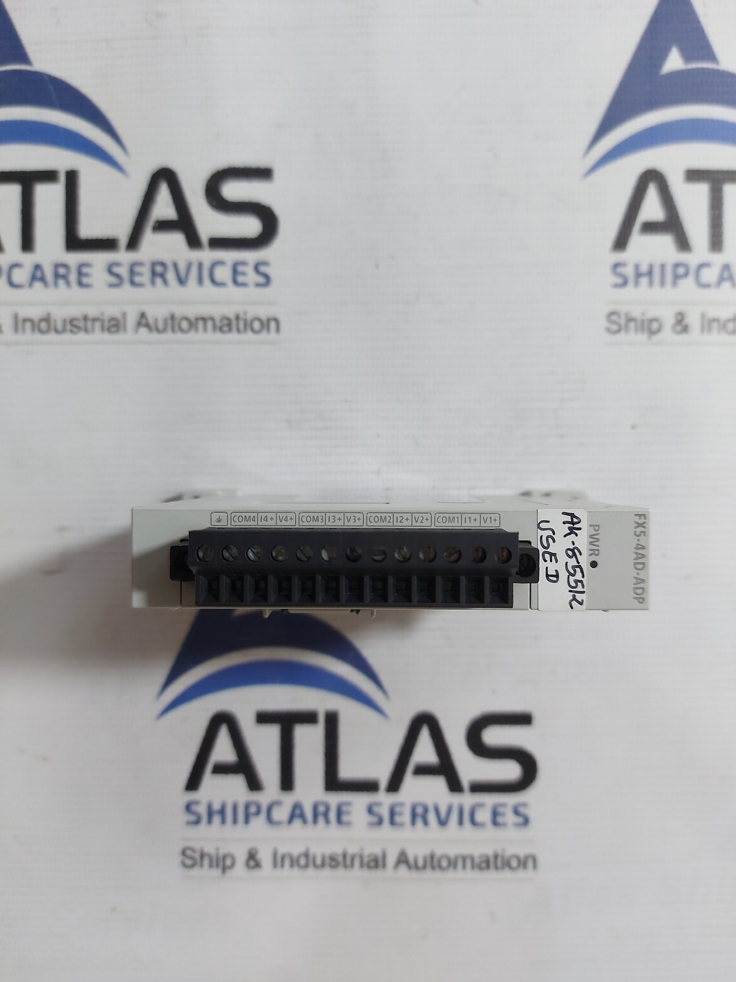 MITSUBISHI FX5-4AD-ADP PROGRAMMABLE CONTROLLER