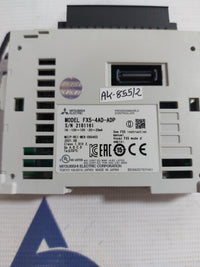 MITSUBISHI FX5-4AD-ADP PROGRAMMABLE CONTROLLER
