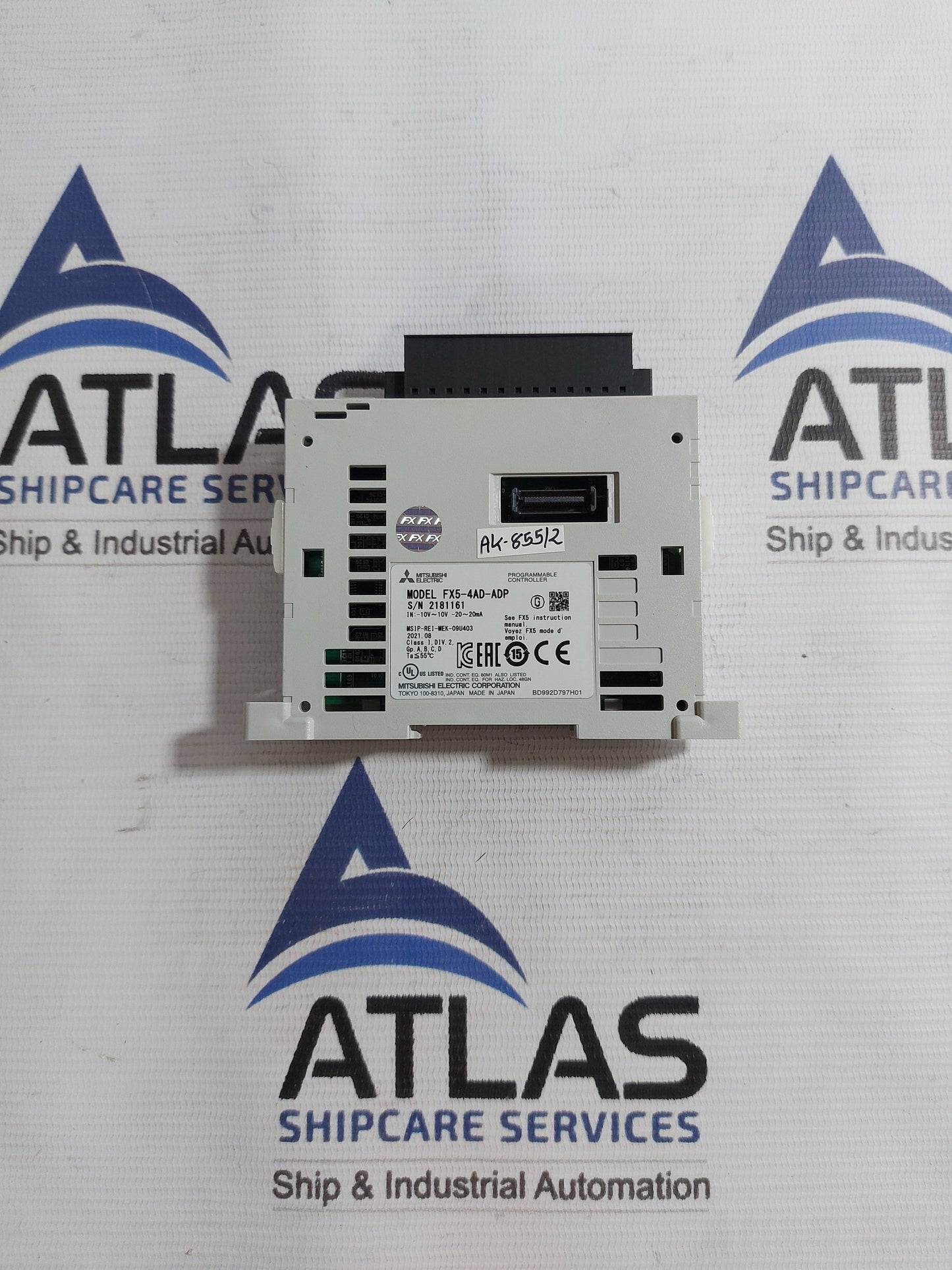 MITSUBISHI FX5-4AD-ADP PROGRAMMABLE CONTROLLER