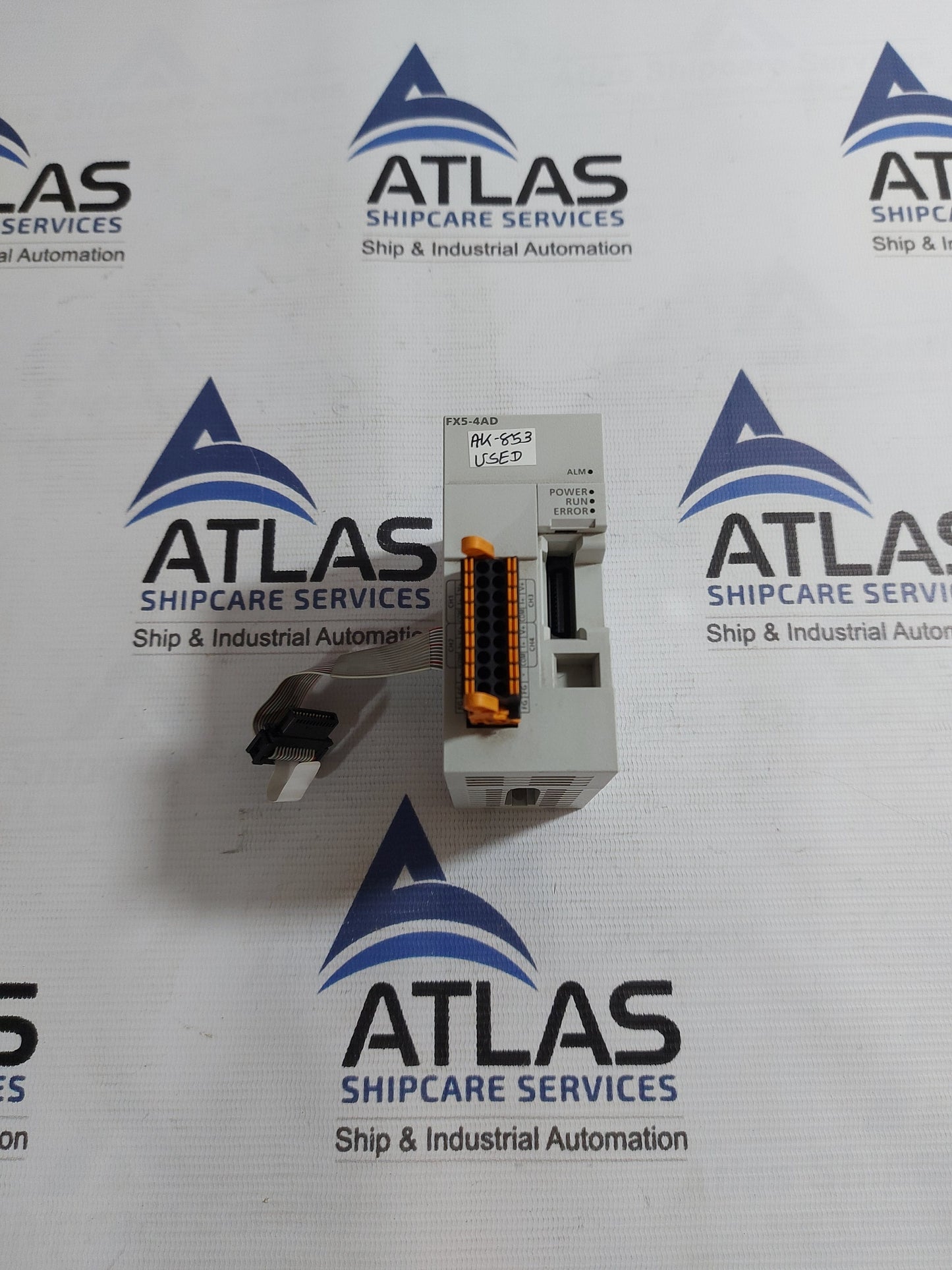 MITSUBISHI FX5-4AD PROGRAMMABLE CONTROLLER