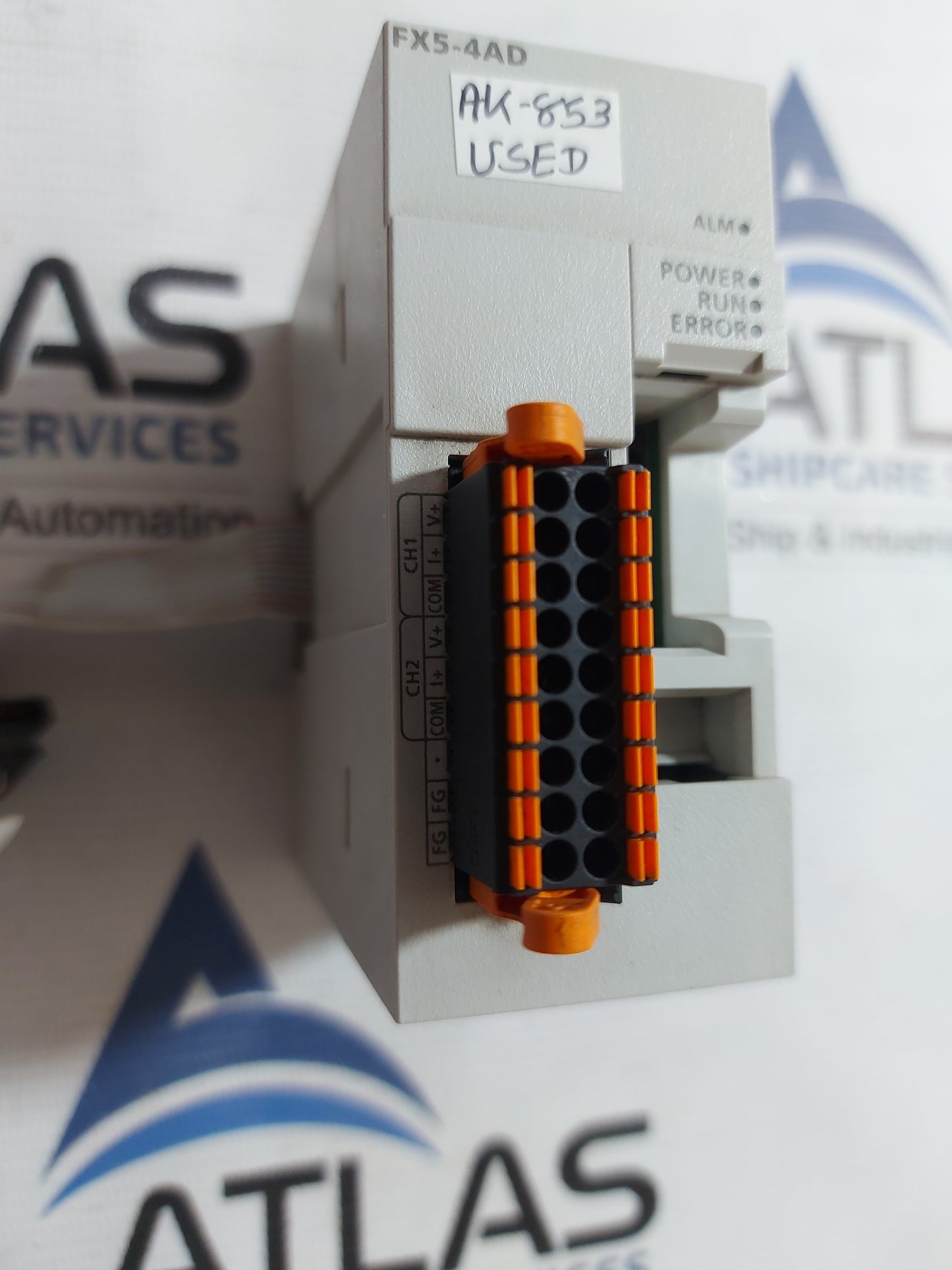 MITSUBISHI FX5-4AD PROGRAMMABLE CONTROLLER