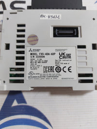MITSUBISHI FX5-4DA-ADP PROGRAMMABLE CONTROLLER