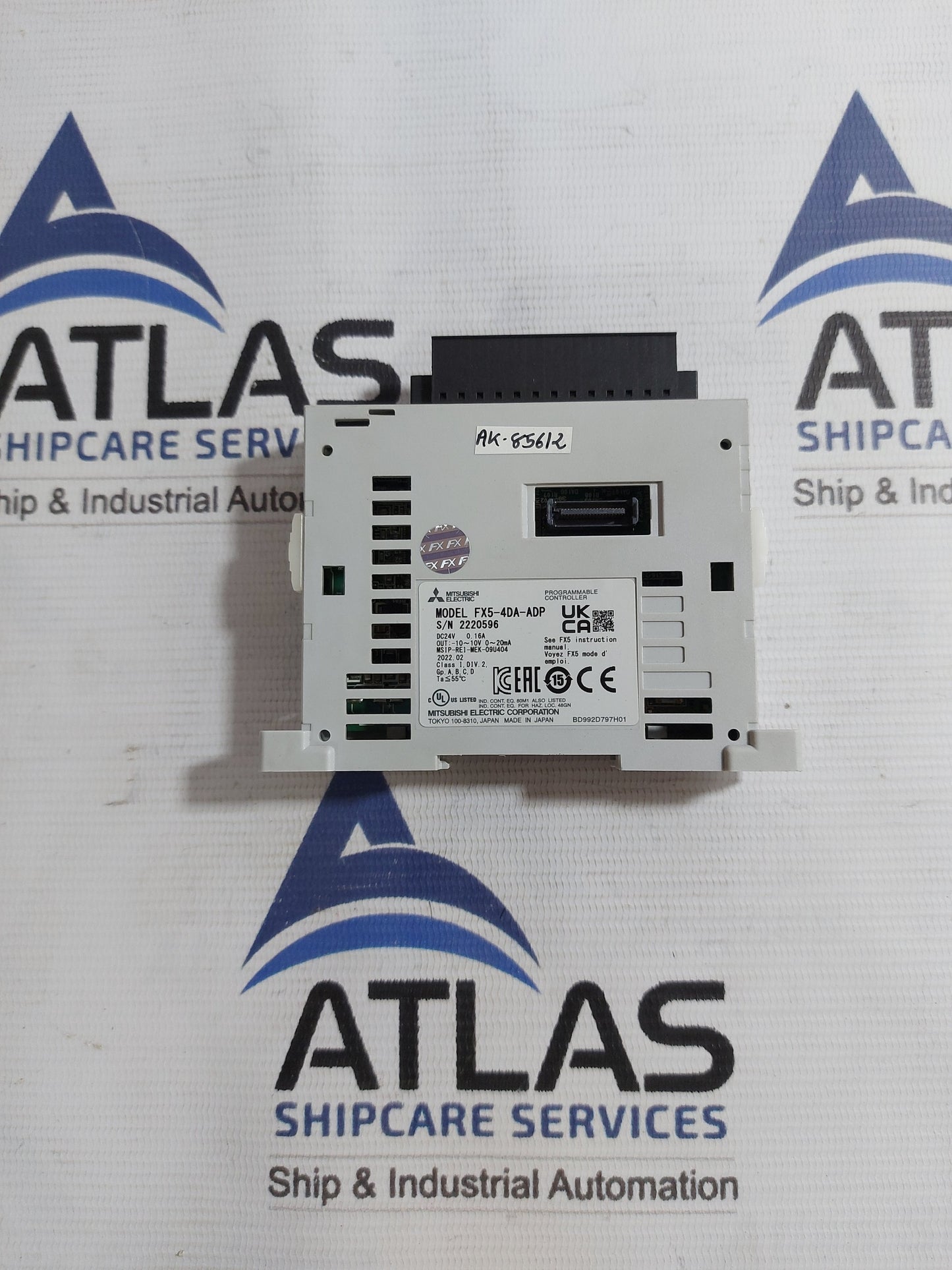 MITSUBISHI FX5-4DA-ADP PROGRAMMABLE CONTROLLER