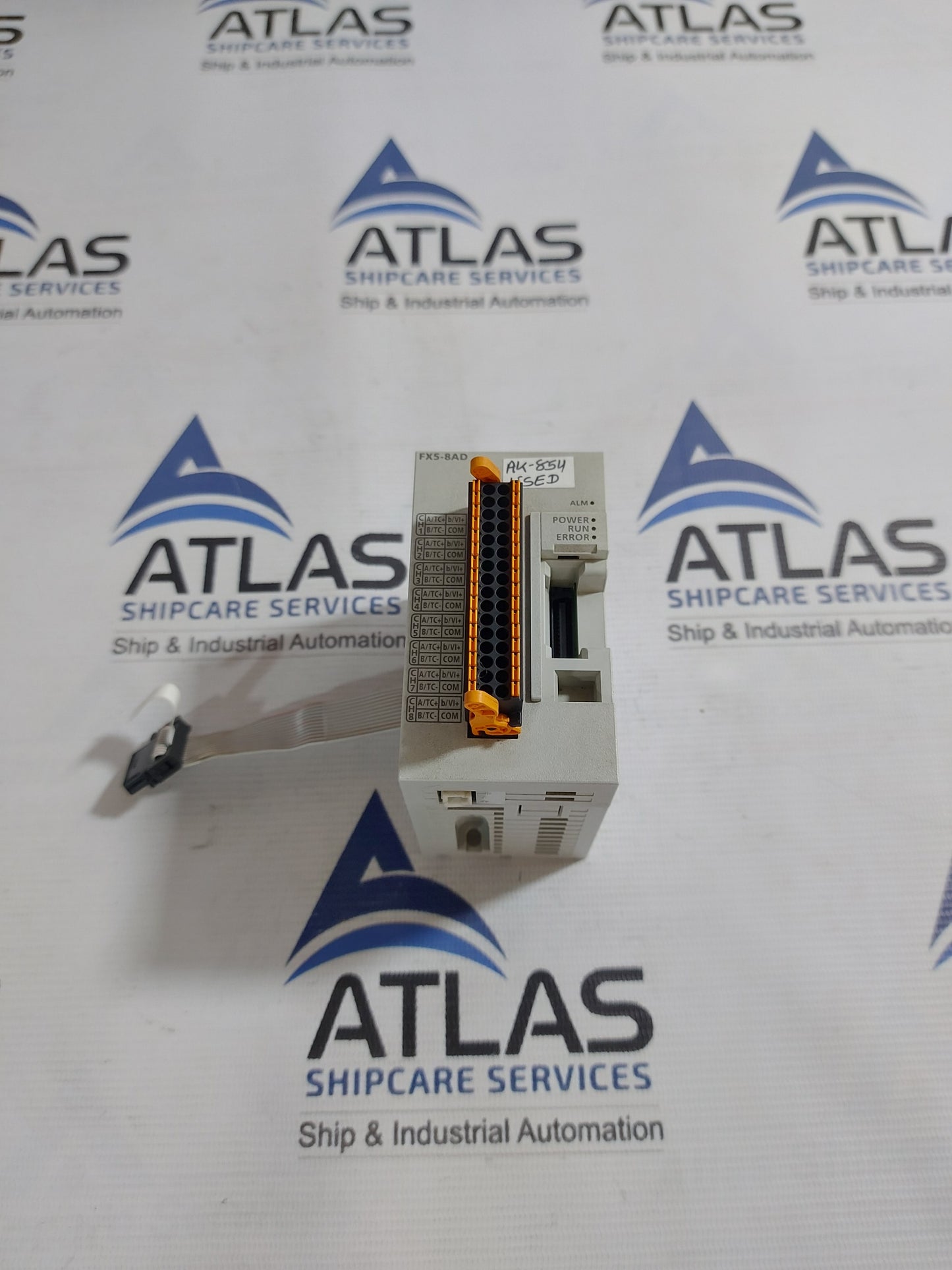 MITSUBISHI FX5-8AD PROGRAMMABLE CONTROLLER