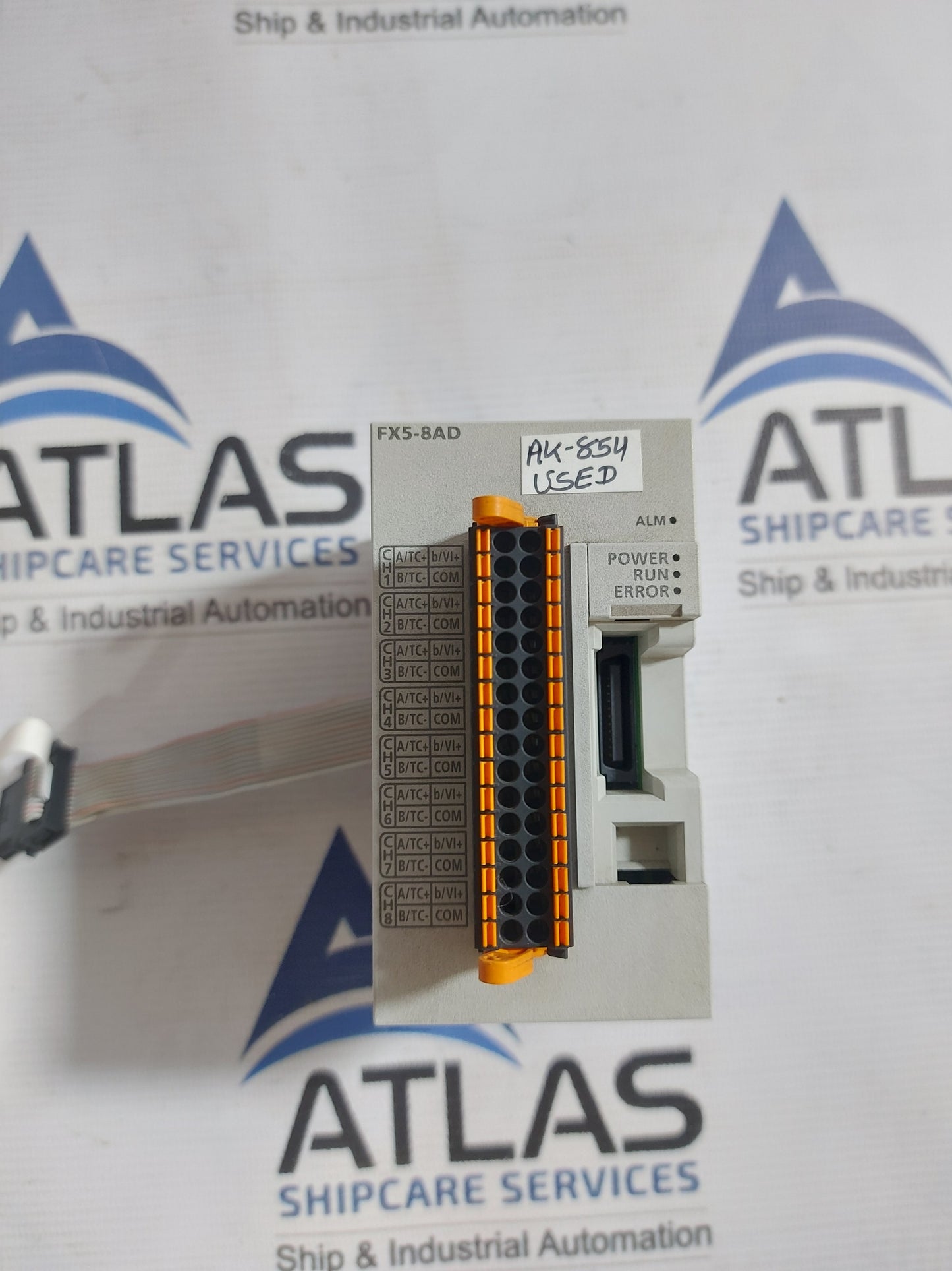 MITSUBISHI FX5-8AD PROGRAMMABLE CONTROLLER