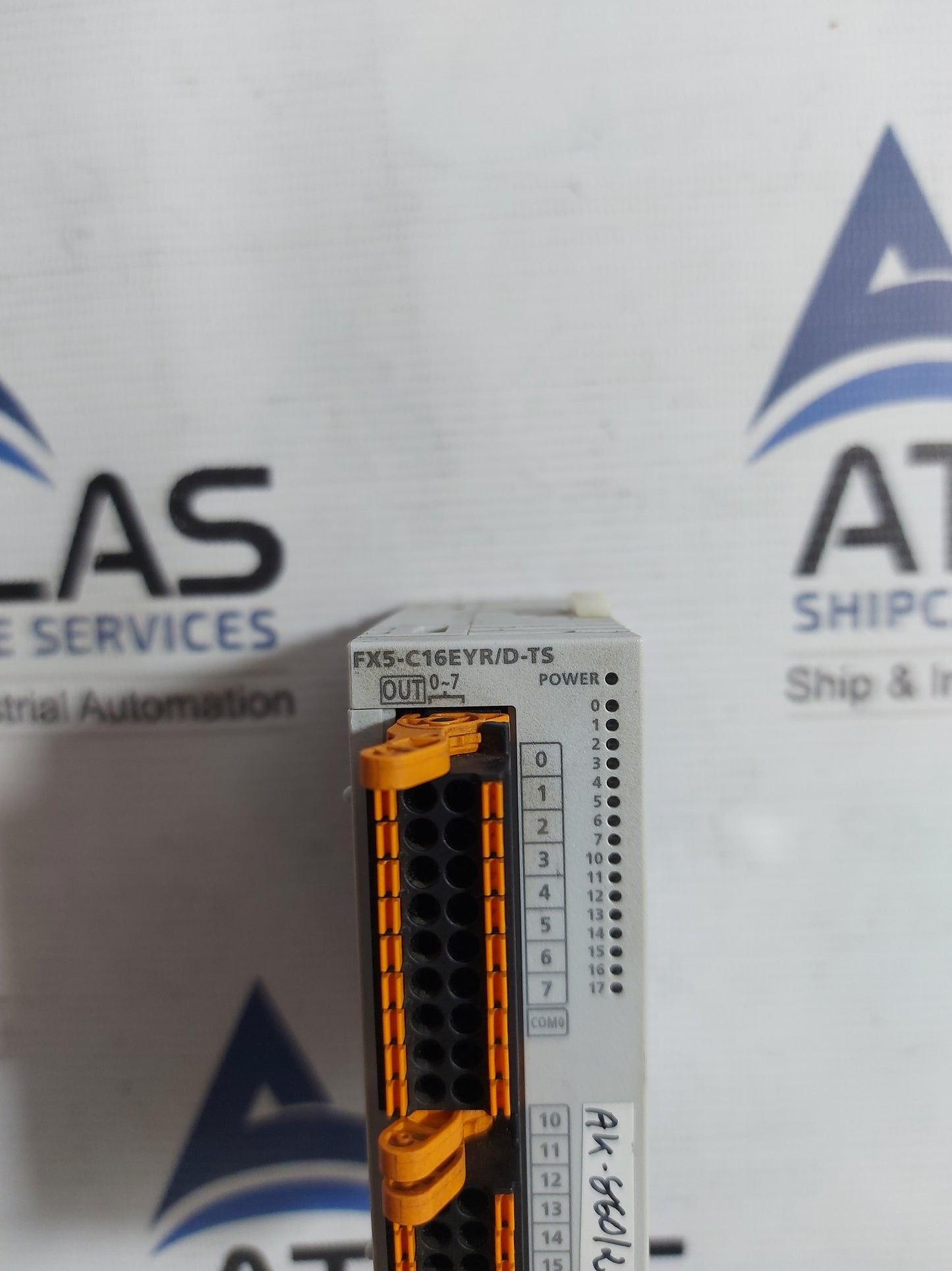 MITSUBISHI FX5-C16EYR/D-TS PROGRAMMABLE CONTROLLER