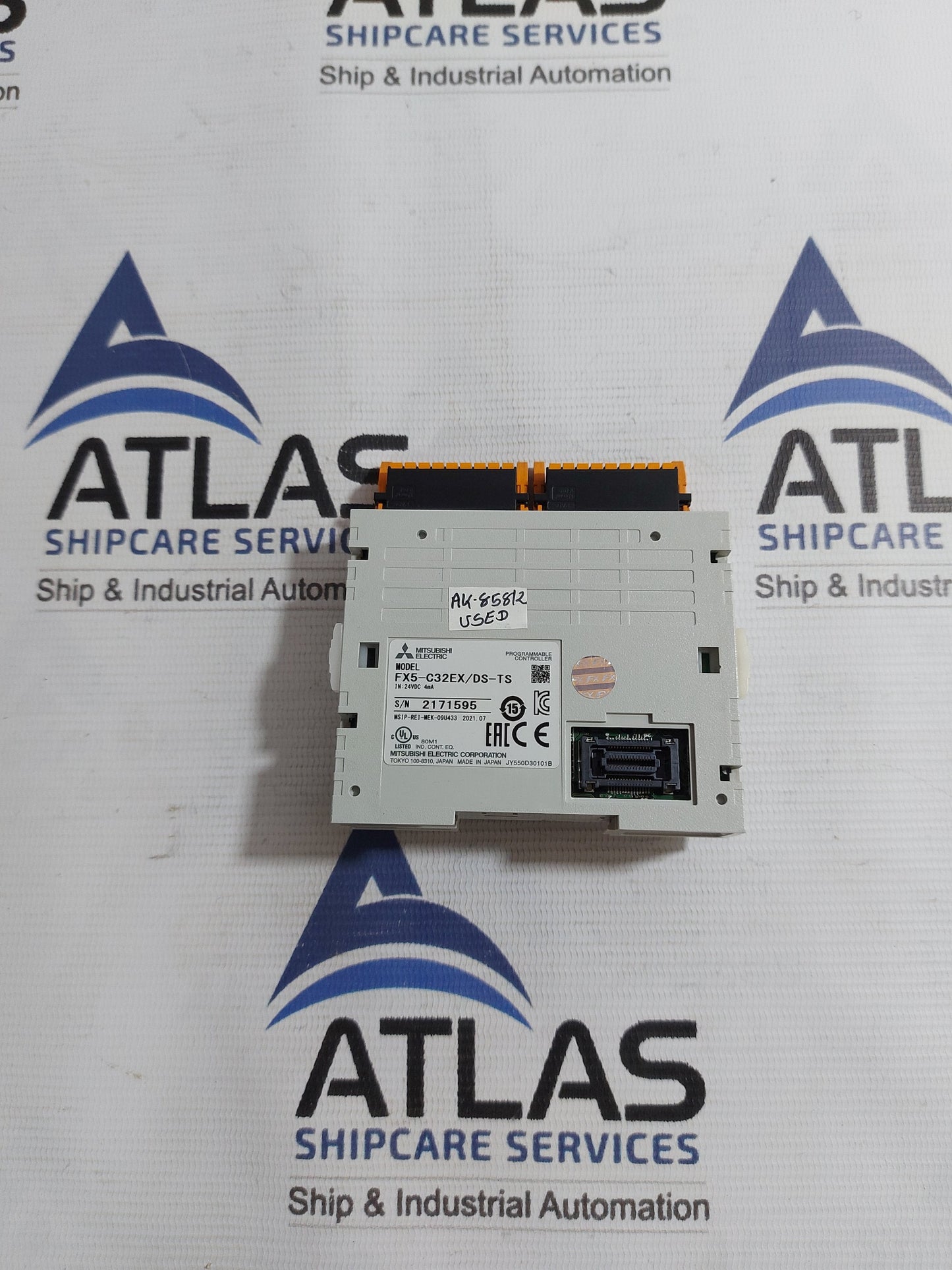 MITSUBISHI FX5-C32EX/DS-TS PROGRAMMABLE CONTROLLER