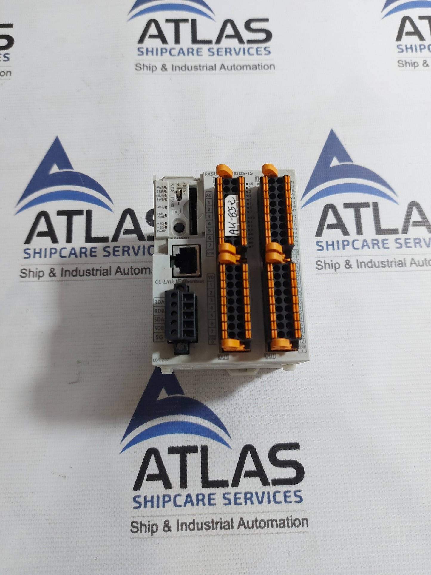 MITSUBISHI FX5UC-32MR/DS-TS PROGRAMMABLE CONTROLLER