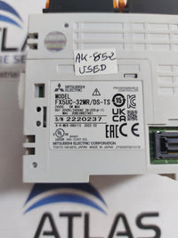 MITSUBISHI FX5UC-32MR/DS-TS PROGRAMMABLE CONTROLLER