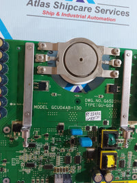 MITSUBISHI GU-G04 GCU04AB-130 COMMUTATED THYRISTOR BOARD