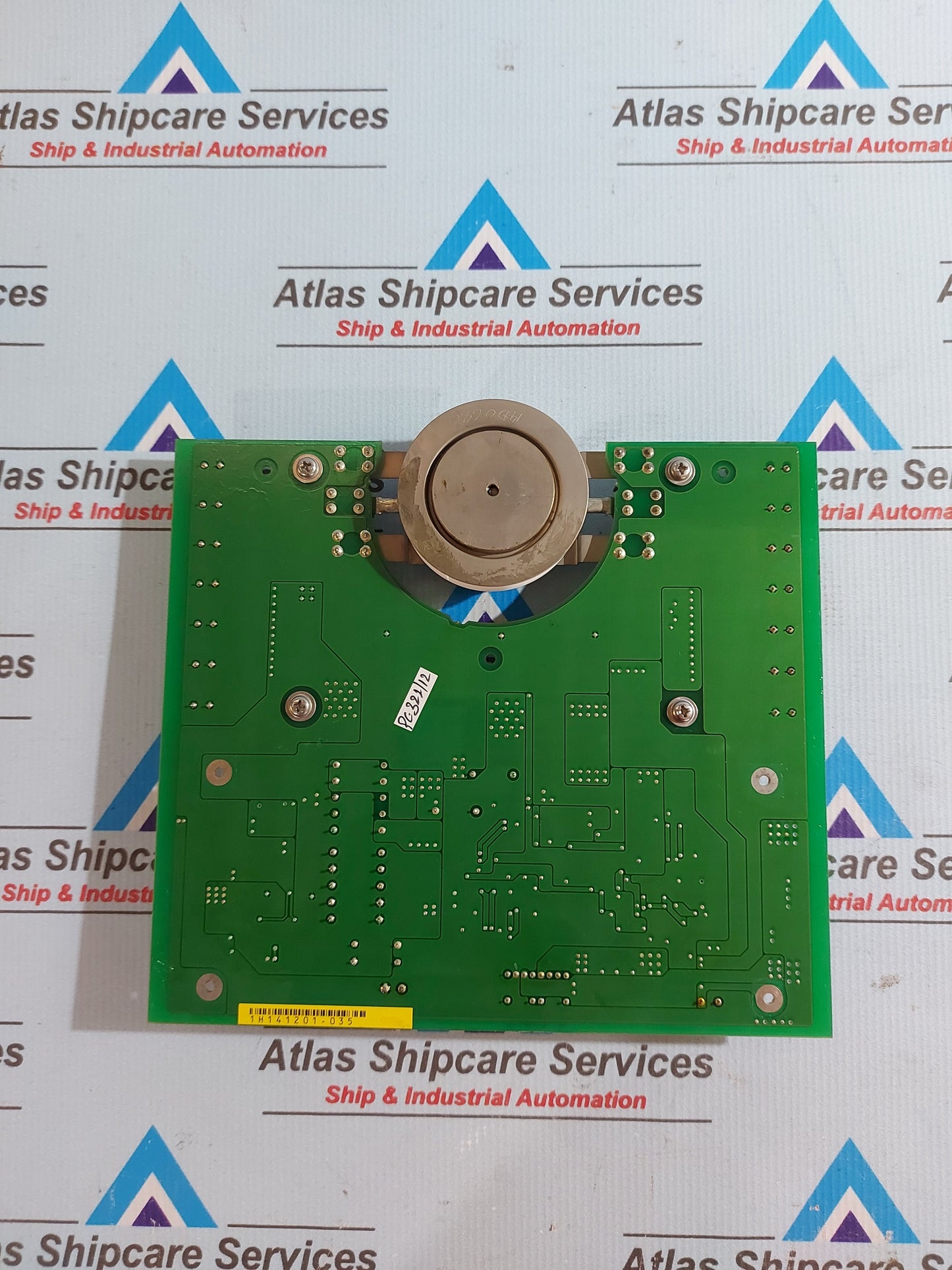 MITSUBISHI GU-G04 GCU04AB-130 COMMUTATED THYRISTOR BOARD