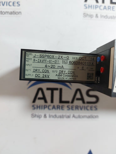 MITSUBISHI J-SSP60X-2X-0 AUTOMATIC BOILER CONTROL SYSTEM MONITOR SWITCH