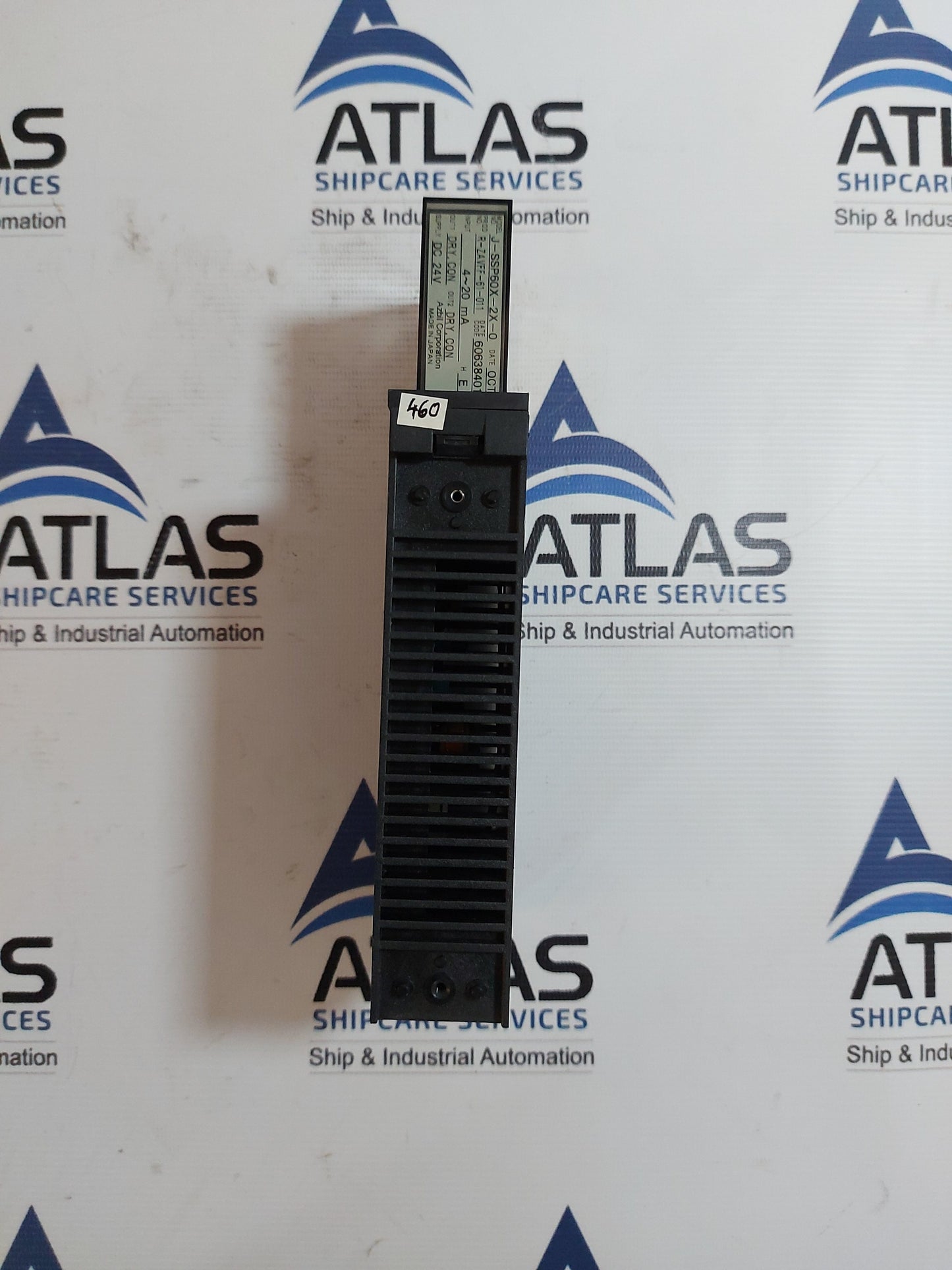 MITSUBISHI J-SSP60X-2X-0 AUTOMATIC BOILER CONTROL SYSTEM MONITOR SWITCH