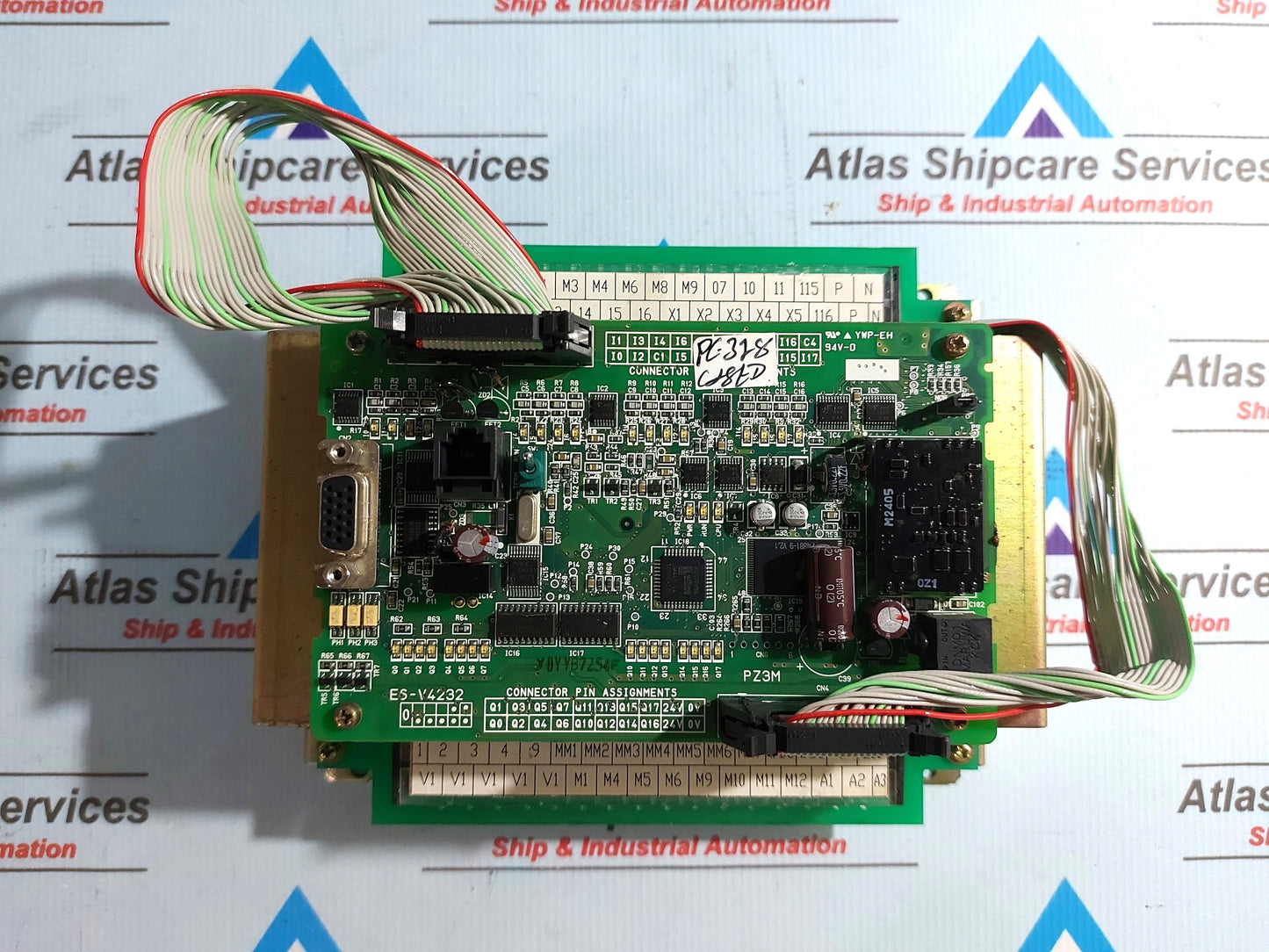 MITSUBISHI KAKOKI ES-V4232 PCB PZ3M CIRCUIT BOARD
