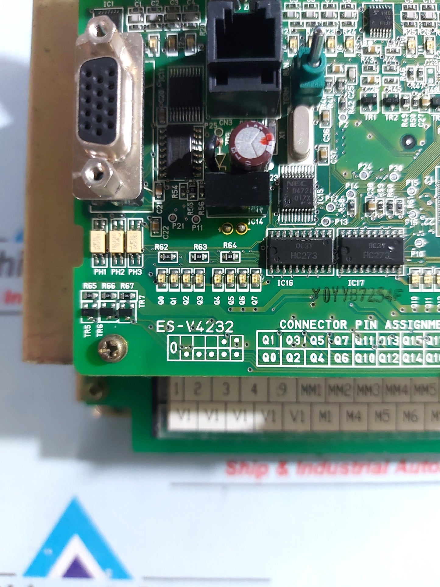 MITSUBISHI KAKOKI ES-V4232 PCB PZ3M CIRCUIT BOARD