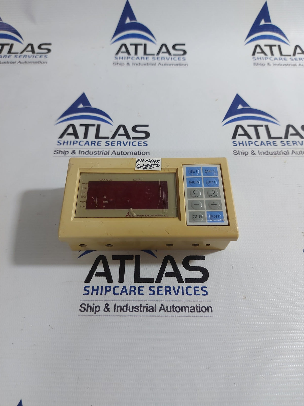 MITSUBISHI KAKOKI KAISHA 01X001637 DISPLAY