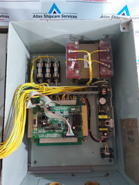 MITSUBISHI KAKOKI KAISHA A-1004348 HEAVY FUEL OIL PURIFIER AUTO CONT PANEL