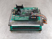MITSUBISHI KAKOKI KAISHA DISPLAY WITH ES-V4232 FOR HFO PURIFIER CONTROL PANEL