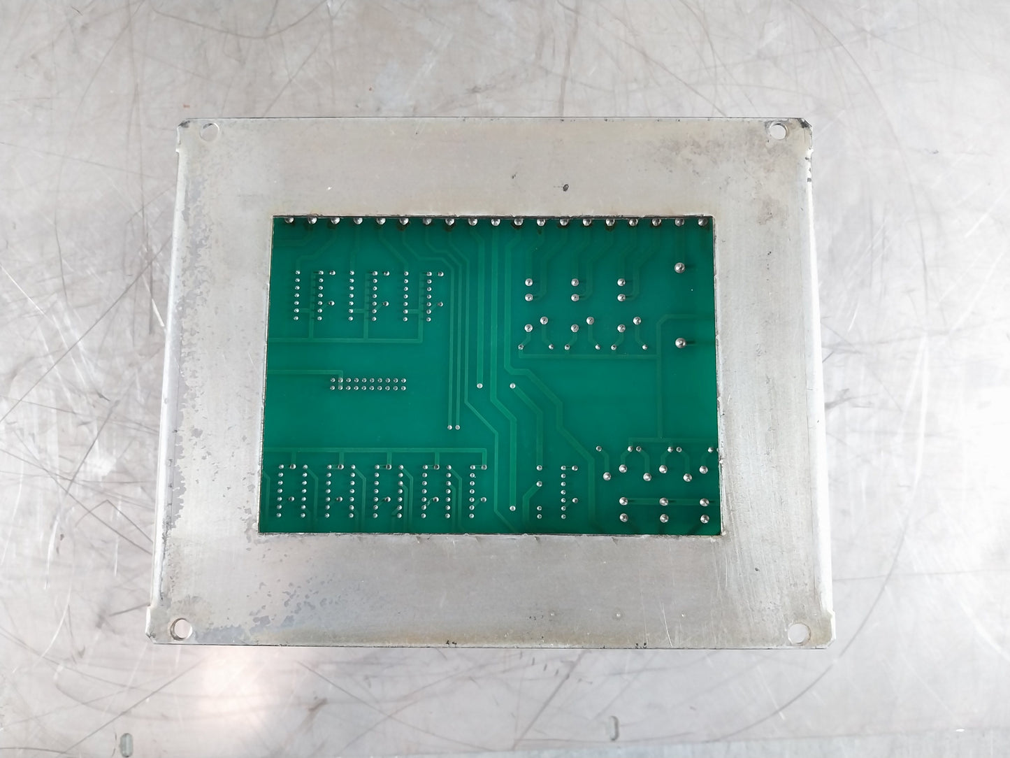 MITSUBISHI KAKOKI KAISHA DISPLAY WITH ES-V4232 FOR HFO PURIFIER CONTROL PANEL