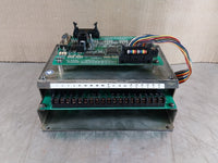 MITSUBISHI KAKOKI KAISHA DISPLAY WITH ES-V4232 FOR HFO PURIFIER CONTROL PANEL