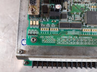 MITSUBISHI KAKOKI KAISHA DISPLAY WITH ES-V4232 FOR HFO PURIFIER CONTROL PANEL
